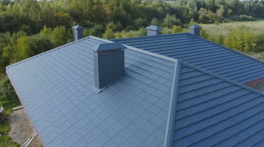 Commercial Roof Installation in Colrain, MA